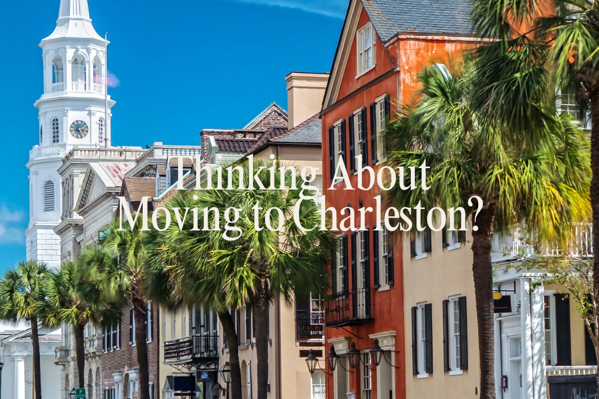 Historic Downtown Charleston