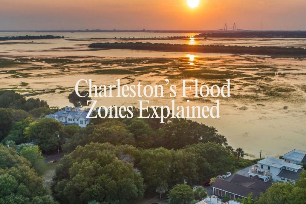 Charleston's Flood Zones Explained